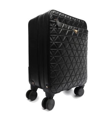 MALA DE BORDO RODINHAS 944 TRAVEL SCHUTZ PRETO