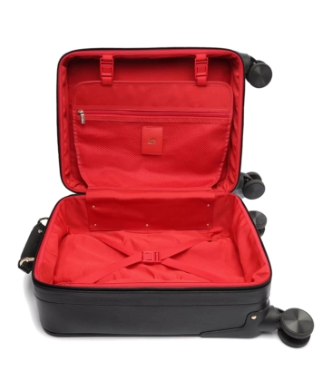 MALA DE BORDO RODINHAS 944 TRAVEL SCHUTZ PRETO