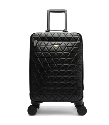 MALA DE BORDO RODINHAS 944 TRAVEL SCHUTZ PRETO