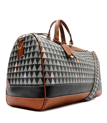 MALA DE MÃO NEW TRIANGLE SCHUTZ MULTICOLOR