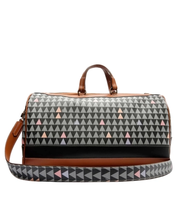 MALA DE MÃO NEW TRIANGLE SCHUTZ MULTICOLOR