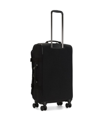 MALA MÉDIA KIPLING SPONTANEOUS M BLACK NOIR PRETO