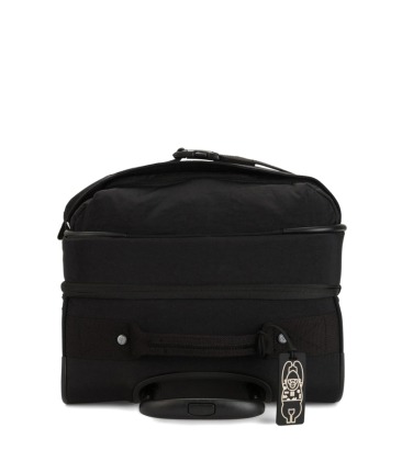 MALA MÉDIA KIPLING SPONTANEOUS M BLACK NOIR PRETO