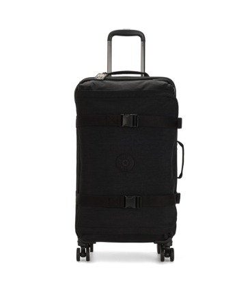 MALA MÉDIA KIPLING SPONTANEOUS M BLACK NOIR PRETO