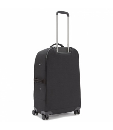 MALA MÉDIA KIPLING CITY SPINNER M BLACK NOIR PRETO