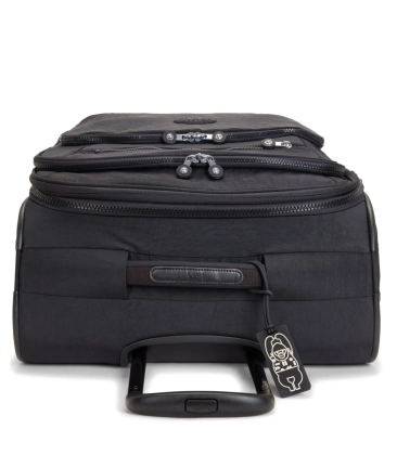 MALA KIPLING NEW YOURI SPIN M BLACK NOIR PRETO