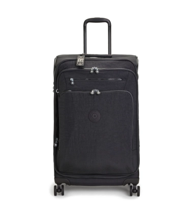 MALA KIPLING NEW YOURI SPIN M BLACK NOIR PRETO