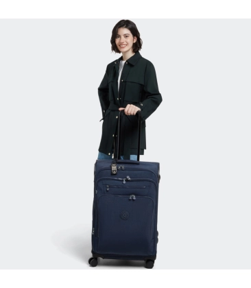 MALA KIPLING NEW YOURI SPIN M BLUE BLEU 2 AZUL