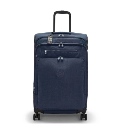 MALA KIPLING NEW YOURI SPIN M BLUE BLEU 2 AZUL