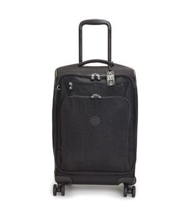 MALA KIPLING NEW YOURI SPIN S BLACK NOIR PRETO