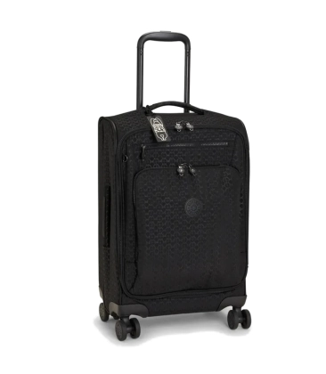 MALA KIPLING NEW YOURI SPIN S SIGNATURE EMB PRETO