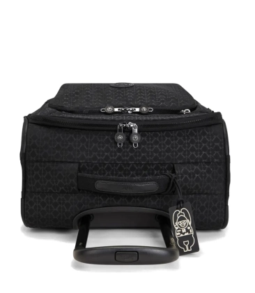MALA KIPLING NEW YOURI SPIN S SIGNATURE EMB PRETO