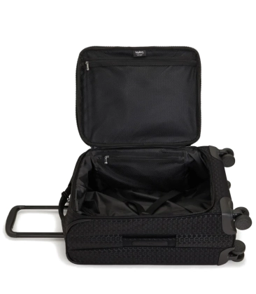 MALA KIPLING NEW YOURI SPIN S SIGNATURE EMB PRETO