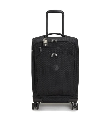 MALA KIPLING NEW YOURI SPIN S SIGNATURE EMB PRETO