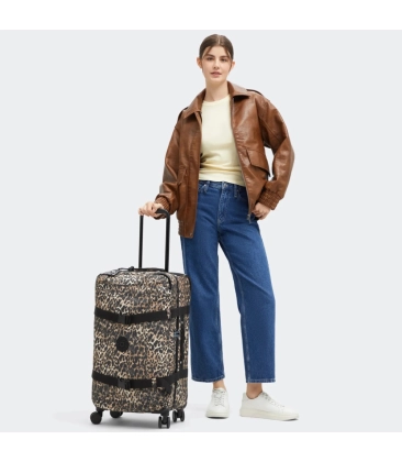 MALA KIPLING SPONTANEOUS M WILD LEOPARD ANIMAL PRINT