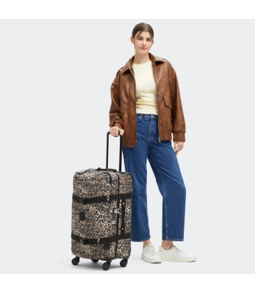 MALA KIPLING SPONTANEOUS M WILD LEOPARD ANIMAL PRINT