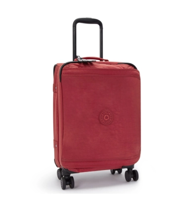 MALA KIPLING SPONTANEOUS S FUNKY RED VERMELHO