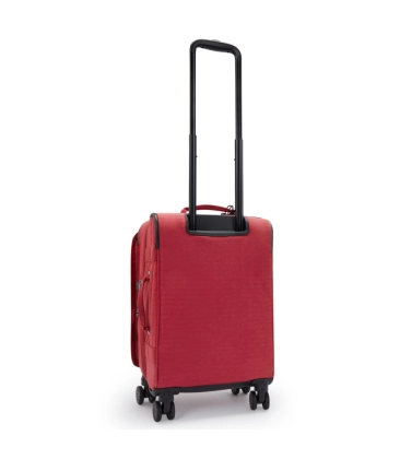 MALA KIPLING SPONTANEOUS S FUNKY RED VERMELHO