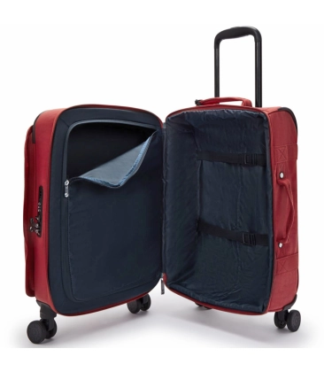 MALA KIPLING SPONTANEOUS S FUNKY RED VERMELHO