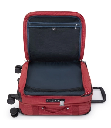 MALA KIPLING SPONTANEOUS S FUNKY RED VERMELHO