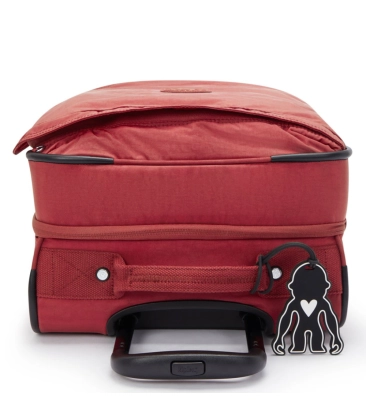 MALA KIPLING SPONTANEOUS S FUNKY RED VERMELHO