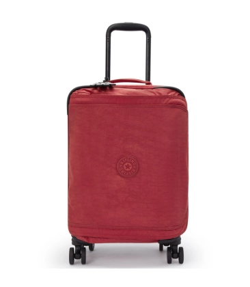 MALA KIPLING SPONTANEOUS S FUNKY RED VERMELHO