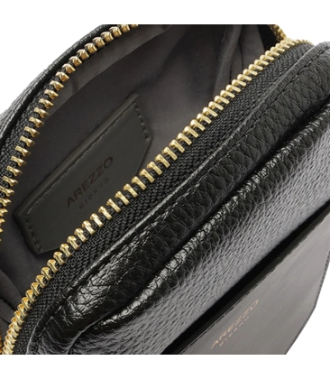 MINI BAG PORTA CELULAR AREZZO PRETO