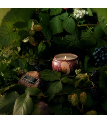 MINI VELA AROMÁTICA LATA 25H FORAGED WILDBERRY VOLUSPA