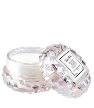 MINI VELA AROMÁTICA MACARON 15H ROSE COLORED GLASSES VOLUSPA