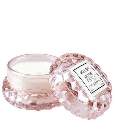 MINI VELA AROMÁTICA MACARON 15H ROSE OTTO VOLUSPA
