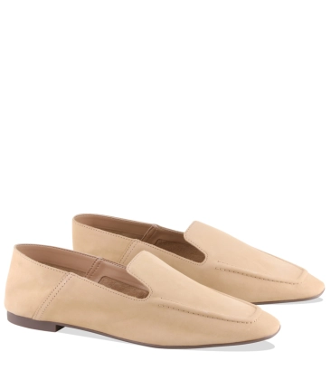 MOCASSIM ADINA SCHUTZ BEGE