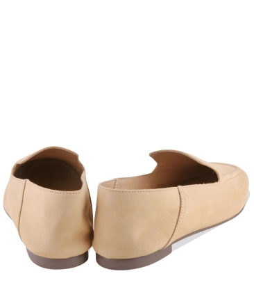 MOCASSIM ADINA SCHUTZ BEGE