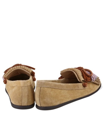 MOCASSIM ALINA SCHUTZ BEGE