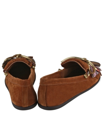 MOCASSIM ALINA SCHUTZ MARROM