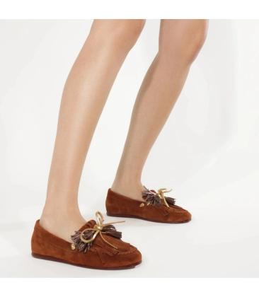 MOCASSIM ALINA SCHUTZ MARROM