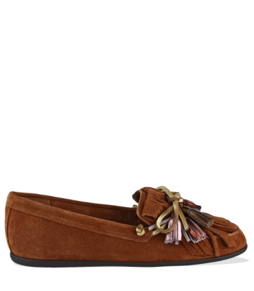 MOCASSIM ALINA SCHUTZ MARROM
