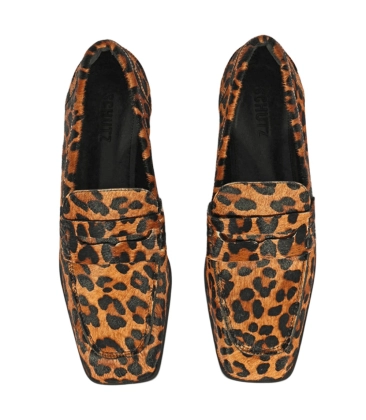 MOCASSIM FRESH BOHO SCHUTZ ANIMAL PRINT