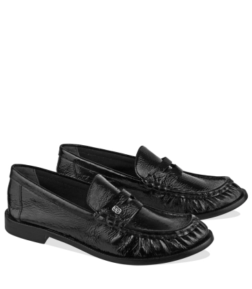 MOCASSIM GLOSSY SCHUTZ PRETO