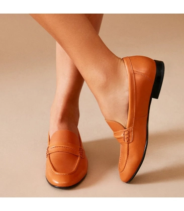 MOCASSIM INÊS PAULA TORRES BY ANA PAULA SIEBERT MARROM