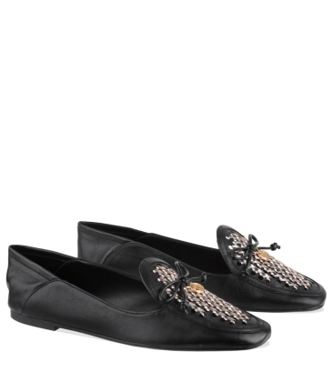 MOCASSIM LAÇO AREZZO PRETO
