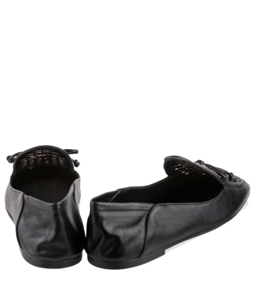 MOCASSIM LAÇO AREZZO PRETO