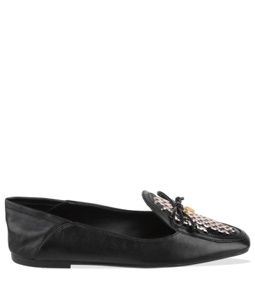 MOCASSIM LAÇO AREZZO PRETO
