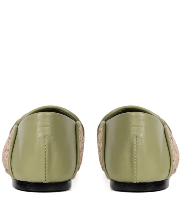 MOCASSIM LIA PAULA TORRES VERDE | Acquarela Shop