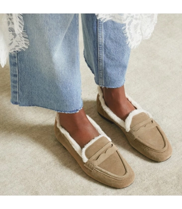 MOCASSIM LOAFER LUIZA BARCELOS BEGE