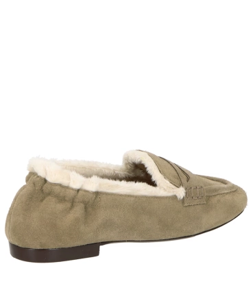 MOCASSIM LOAFER LUIZA BARCELOS BEGE