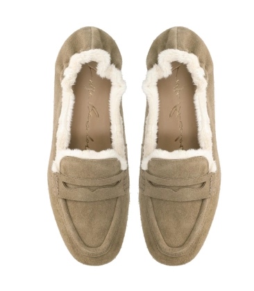 MOCASSIM LOAFER LUIZA BARCELOS BEGE