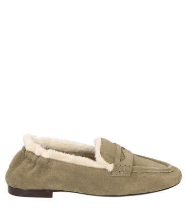 MOCASSIM LOAFER LUIZA BARCELOS BEGE