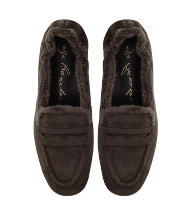 MOCASSIM LOAFER LUIZA BARCELOS MARROM
