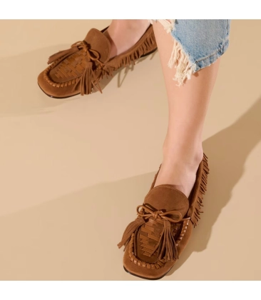 MOCASSIM LUIZA BARCELOS CARAMELO