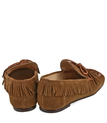 MOCASSIM LUIZA BARCELOS CARAMELO